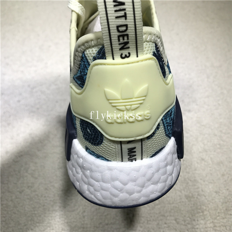 Billionaire Boys Club X Adidas NMD R1 PK Yellow